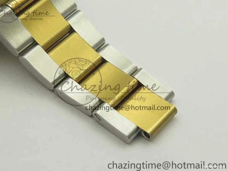 0216 Breathable Daytona SS YG BP Maker Best Edition Black Dial On SS YG Bracelet A 3456